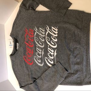 Coca-Cola sweatshirt